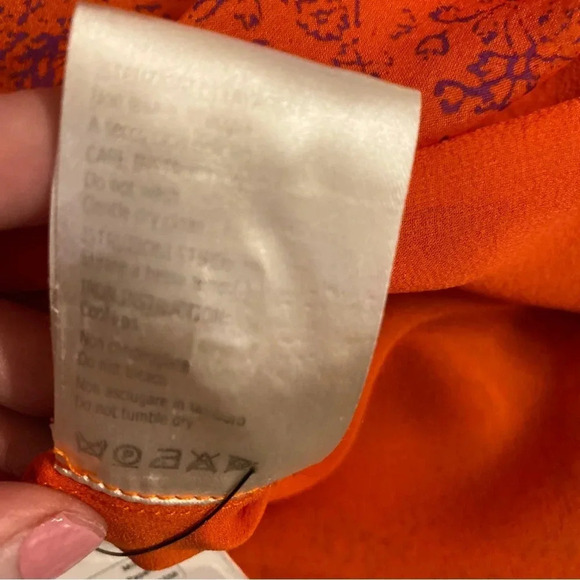 Giambattista Valli silk puff sleeve blouse size 38/XXS - Picture 6 of 9